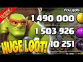 THIS RAID HAD SO MUCH LOOT! (Clash of Clans)