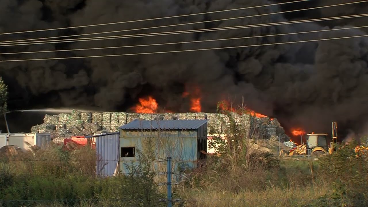 Veliki požar u Osijeku