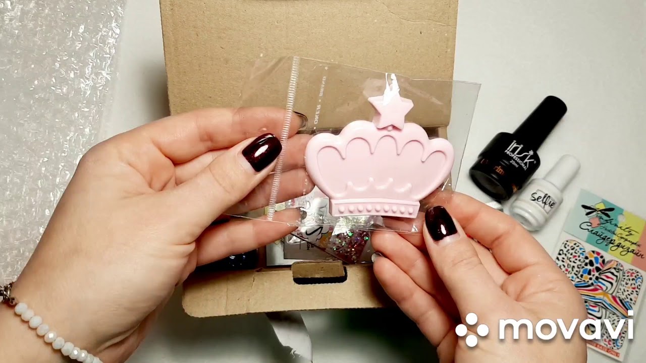 Секретный Nail Box от магазина Инфинити