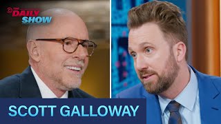 Scott Galloway - Empathy for Men Is Not a Zero-Sum Game in "Notes on Being a Man" | The Daily Show