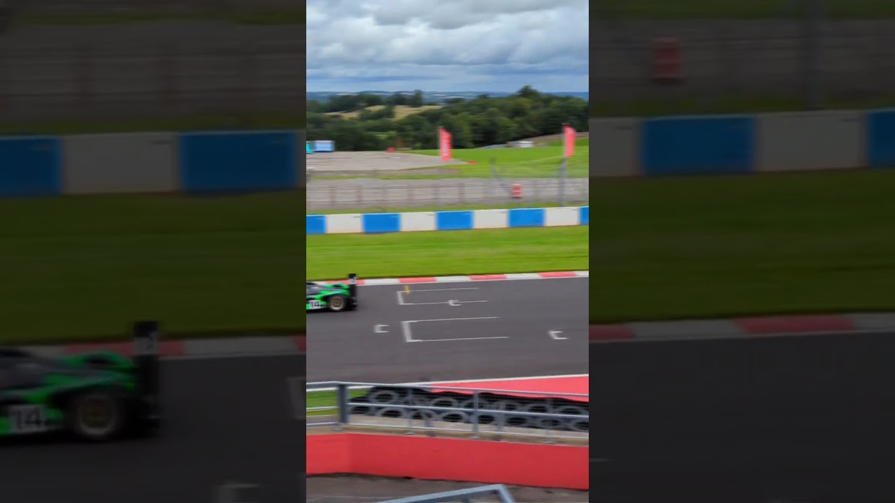 Nasamax LMP1 car Donington Park Testing