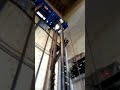 I went on top of a canti-lever elevator and this is what I saw