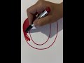A clever trick involving the letter 'C' will help you draw the perfect crab #shorts #colors #crab