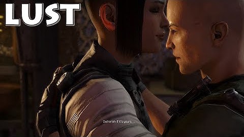 Technomancer -- Romance Niesha -- includes: Find Gloria in Noctis 1080p60 PS4