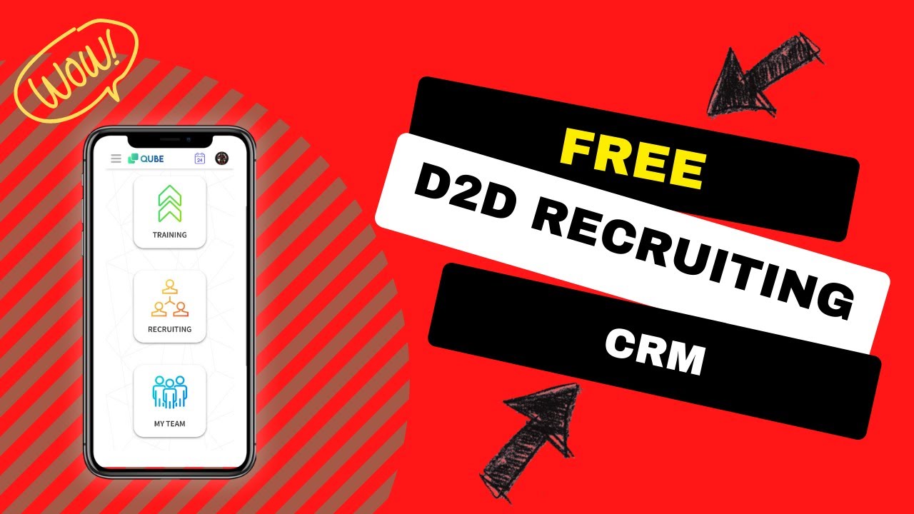 Product Overview | Free D2D Recruiting CRM