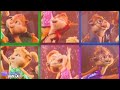 Chipmunks & Chipettes - "Born This way/Ain't No Stoppin' Us Now/Firework" [Lipsync Video]