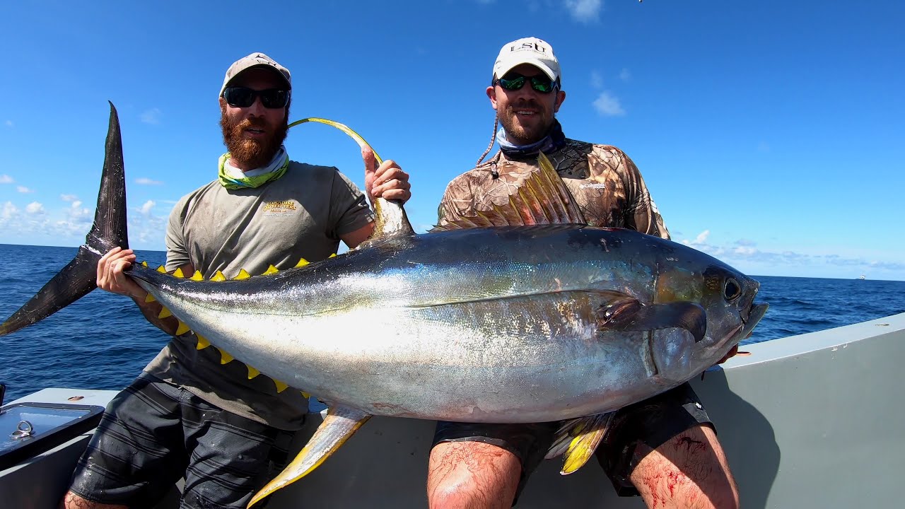The Ultimate Venice Tuna Fishing Charter with Paradise Outfitters YouTube