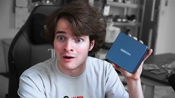 This Mini PC SAVED my Hosting Company!