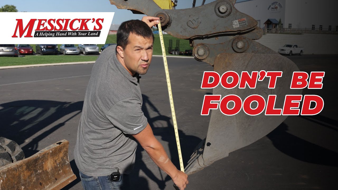 Wacker ET65 vs Kubota KX057. Bucket Breakout Comparison with Pin