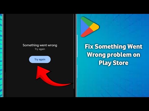 How to Fix "Something Went Wrong, Server Busy" Error on Google Play Store.
