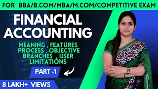Accounting Introduction | Accounting | Meaning | Objective | Limitations | Accounts Introduction