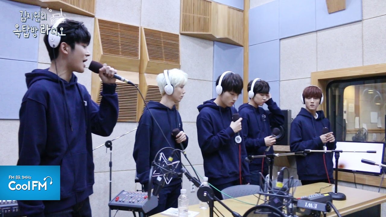 SF9 '팡파레' 라이브 LIVE / 161014[김지원의 옥탑방 라디오]