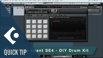 DIY Drum Kits with Groove Agent SE4 | Composing and Creative Workflows