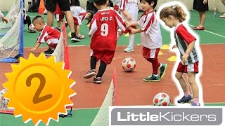 Little Kickers - Kids football training fun, training and games