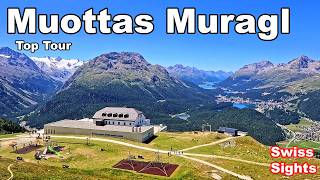 Muottas Muragl Switzerland 4K Wonderful Top Tour Hike