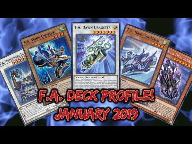 F.A. Deck Profile! January 2019 - YouTube F.A. Deck Profile! January 2019 - YouTube