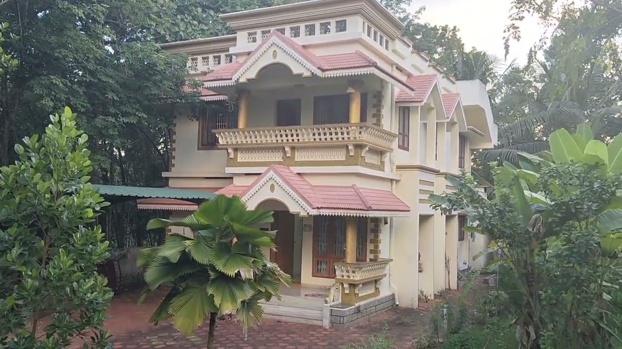 ஆற்றூர் அருகில் கேரளா style house 🥰 9 சென்ட் 2100 சதுர அடி வீடு 9360787695 #kuttu_construction