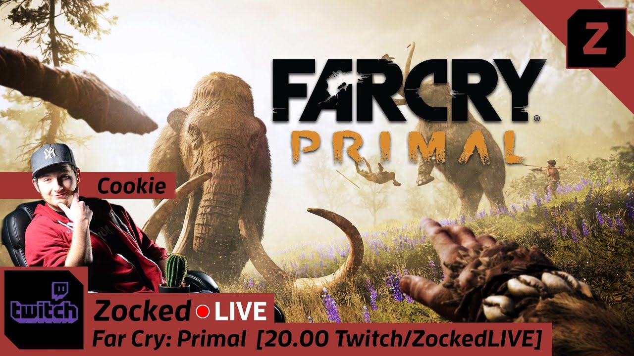 Zocked! - Gaming / Gameplay / Far Cry: Primal - First Mission [German/HD]