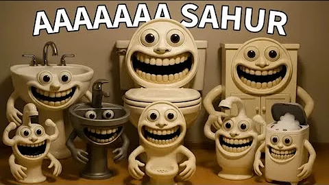 All A A A SAHUR Family Italian Brainrot Animal meme size comparison 