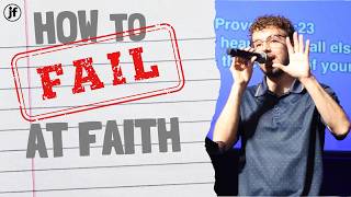 How to Fail with Flying Colors | Sunday Service 05/17/2026