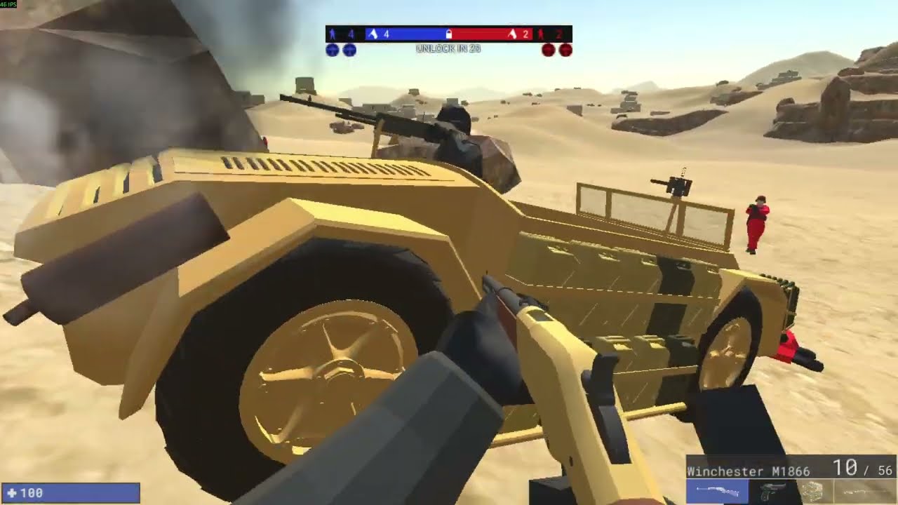 Ravenfield test Performance  "1270x720" ( qualiter éléver )