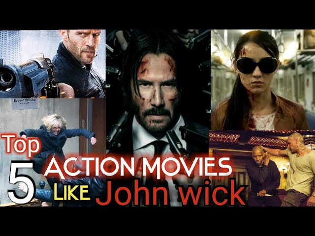 Great action movies to watch from John Wick's co-stars and