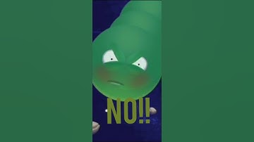 Gummy Worm plays shoot the moon