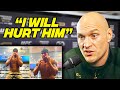 Tyson fury issues brutal warning reacting to usyks new training footage