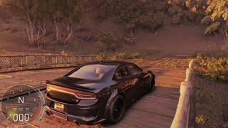 DODGE CHARGER SRT - THE CREW MOTORFEST PS5 4K ULTRA HDR GAMEPLAY