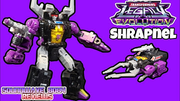 Transformers Legacy Evolution SHRAPNEL Review
