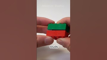 Illegal LEGO Stud Reversal Techniques