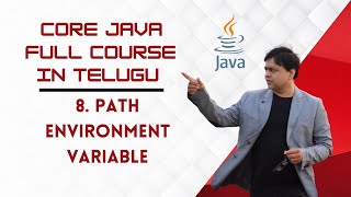 8.Discover the SIMPLEST Way to Set PATH Variable | Learn Core Java In Telugu