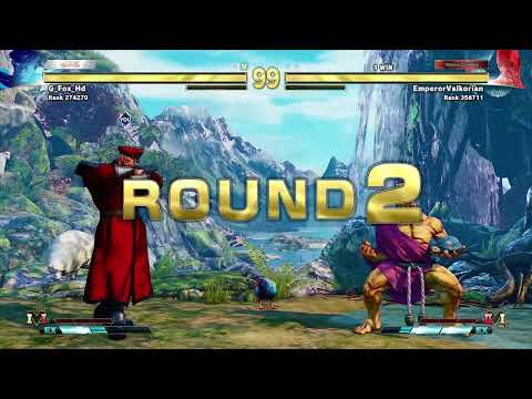 Street Fighter V - Bison 28
