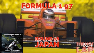F1 1997 Round 16 Japan