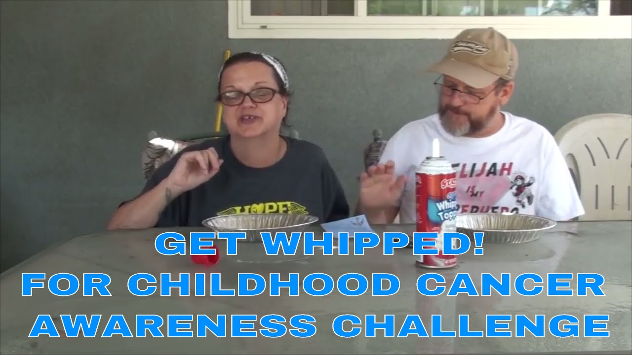 september zodiac sign GET WHIPPED FOR CHILDHOOD CANCER AWARENESS