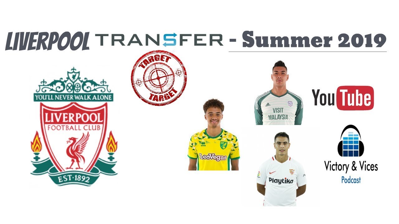Liverpool Transfer Window Targets - Summer 2019