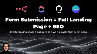 I Automated My Entire YouTube to Landing Page Workflow (Marketing MEGA Agent Part 1)