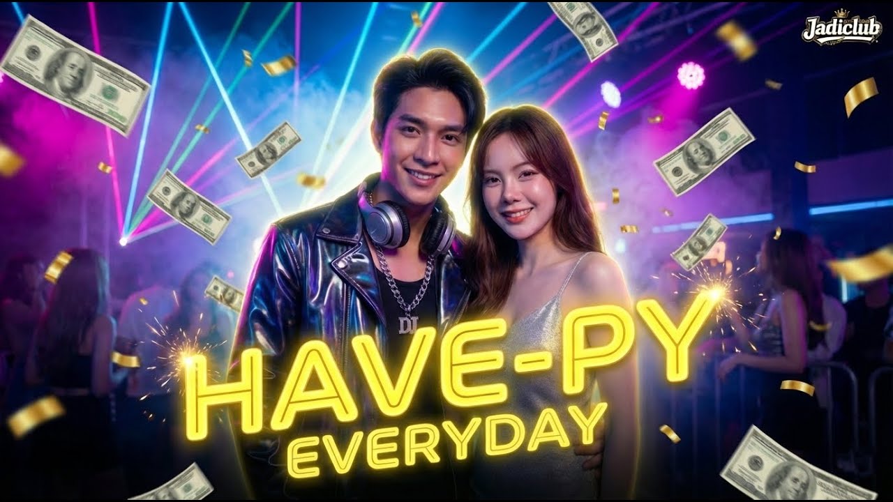 Have - Py Everyday (มีความสุขทุกวันเลย- Jadiclub | Official MV 😊 City Pop Vibes)
