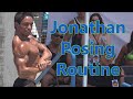 Teen Bodybuilder Jonathan Posing Routine #bodybuilding #fitness