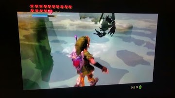 Twilight Princess Stuck in water glitch