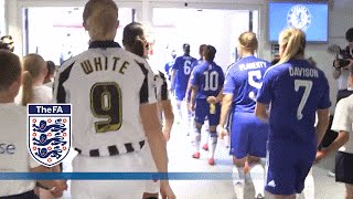 Women's FA Cup Final tunnel cam | Inside Access