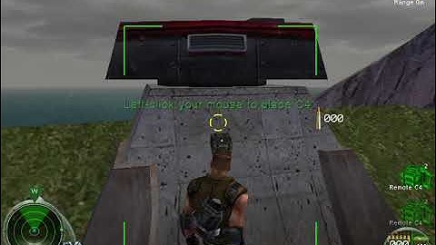 Playing Command and Conquer Renegade - my oldest Game