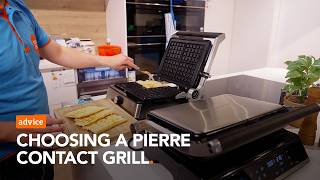 Which Pierre Contact Grill Suits You Best?