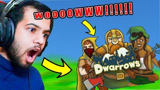 This game is so much fun!!😱😱 | Dwarrows 🥳