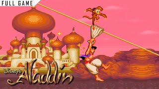 Disney's Aladdin | Super Nintendo | Full Game [Upscaled to 4K using xBRz] screenshot 2