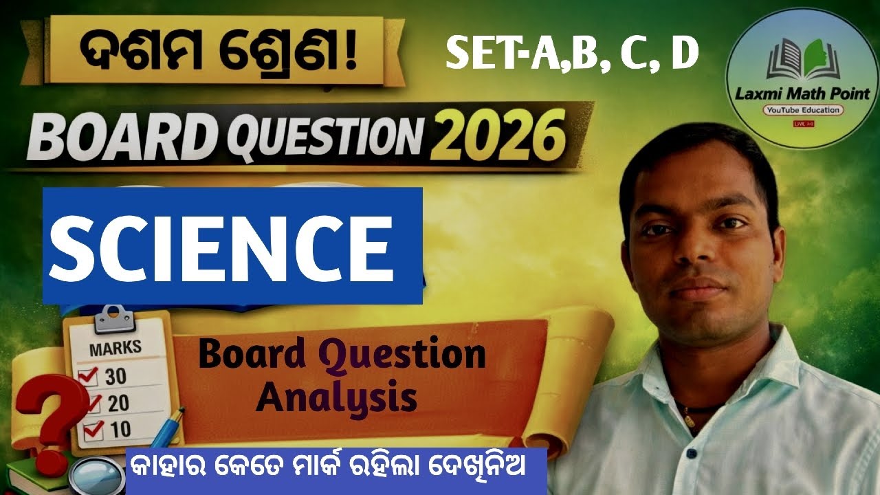 10th class Physical /Life Science Question analysis