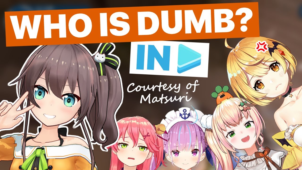 Matsuri Discusses Who is 'Smart' or 'Dumb' in Hololive... (Natsuiro Matsuri / Hololive) [Eng Subs]