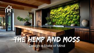 DIY Farmhouse Decor Magic: How to Build Stunning Living Hemp &amp; Moss Partition for Your Studio Space