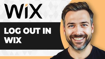 How to Log Out in Wix (Step By Step) (2025 Guide)