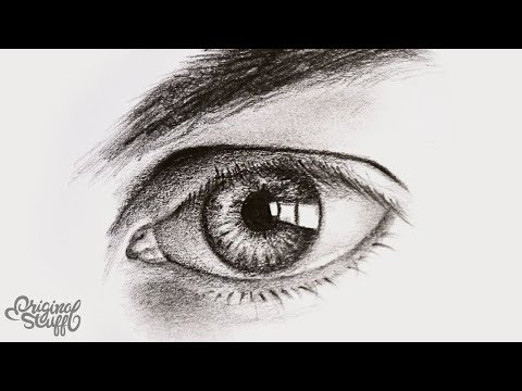 [PART 2] Basic Tips and Tricks for Realistic Pencil Drawing + How to Draw an Eye